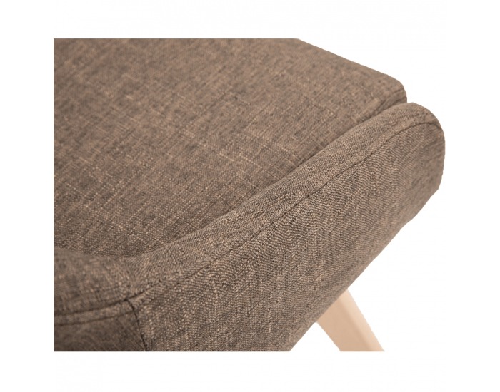 Jedálenská stolička Teza - hnedá / buk