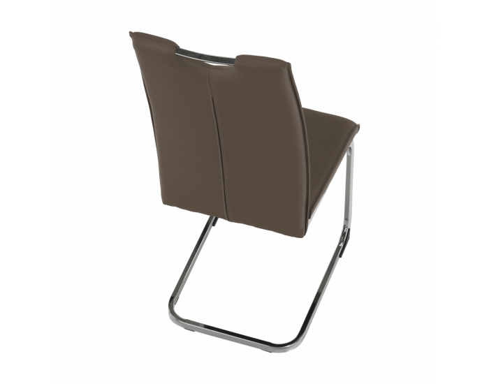 Jedálenská stolička Tosena - hnedá