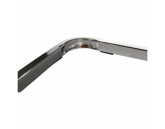 Jedálenská stolička Vatena - horčicová / chróm