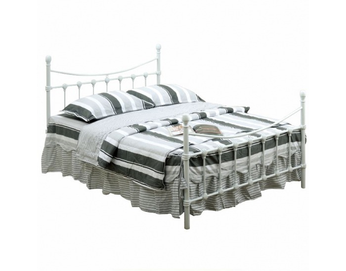 Jednolôžková posteľ s roštom Nieves New 90x200 cm - biela