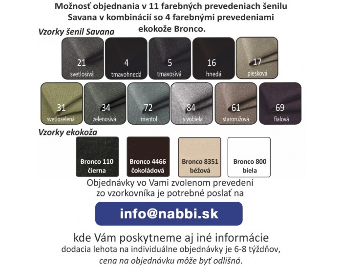 Jednosedačka Oregon 05 - sivá / biela