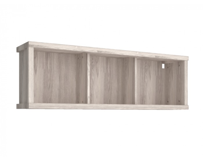 Polica Jesi 120 R - gaštan nairobi