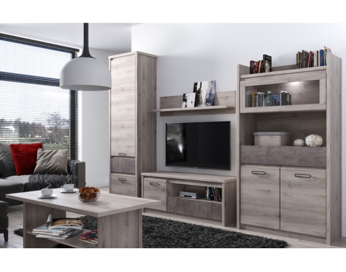 Obývacia izba Jesi - gaštan nairobi / onyx