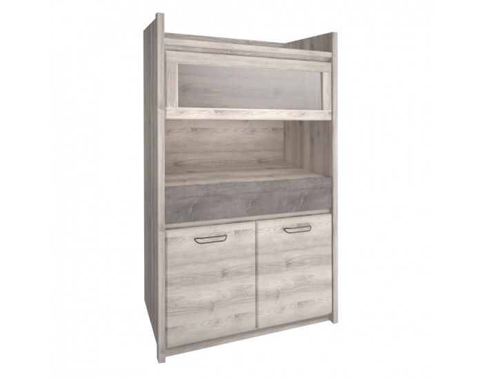 Obývacia izba Jesi - gaštan nairobi / onyx