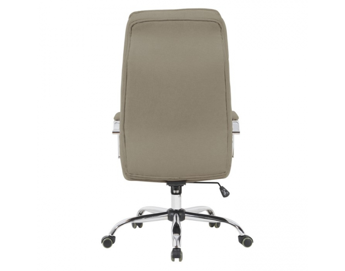 Kancelárske kreslo Jody - béžová / chróm