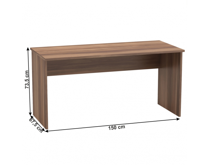 Písací stôl Johan 2 New 01 - slivka