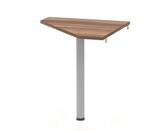 Rohová stolová spojka Johan 2 New 06 - slivka / kov