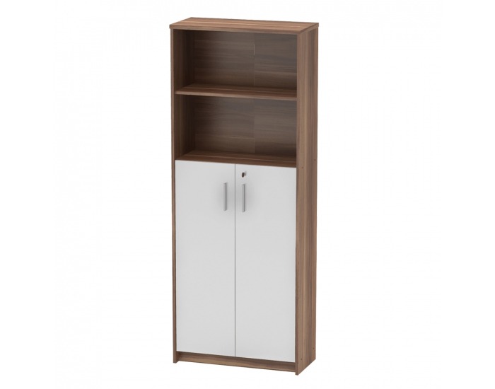 Regál Johan 2 New 10 - slivka / biela