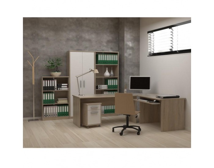 Písací stôl Johan New 01 - dub sonoma