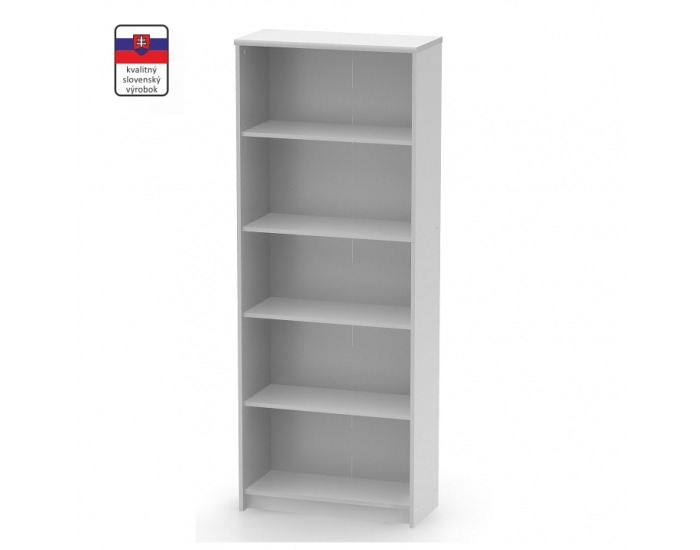 Regál Johan New 04 - biela