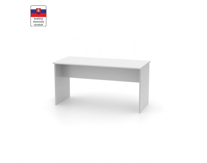 Písací stôl Johan New 08 - biela