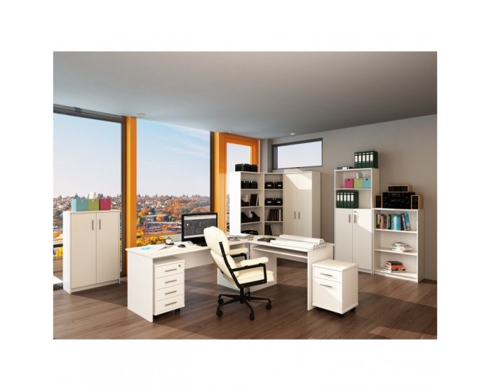 Regál Johan New 10 - biela