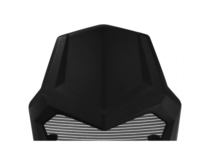 Herné kreslo Jorik - čierna / neomint