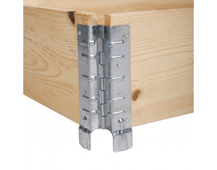 Drevený vyvýšený záhon Jubol Typ 2 - prírodná