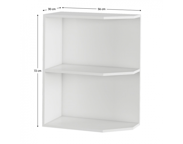 Dolná kuchynská skrinka Julia Typ 51 - biela