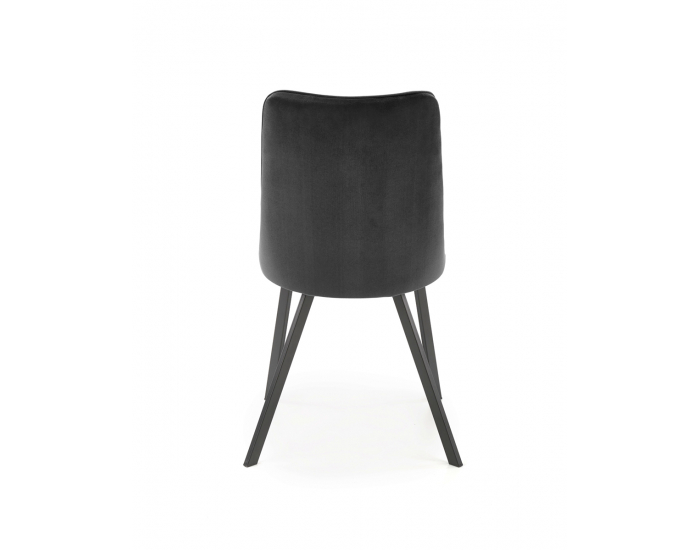 Jedálenská stolička K450 - čierna