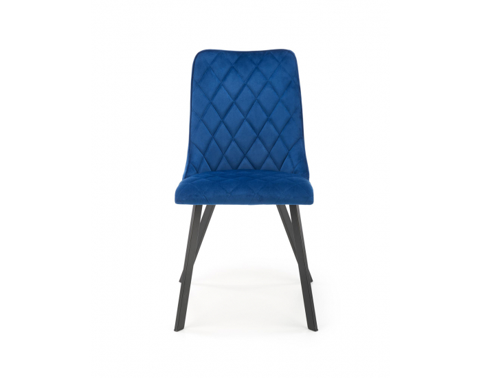 Jedálenská stolička K450 - granátová / čierna
