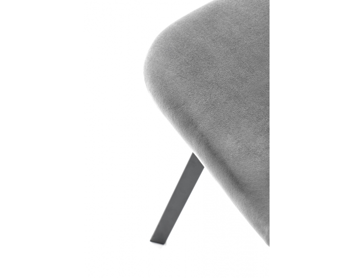 Jedálenská stolička K462 - sivá / čierna