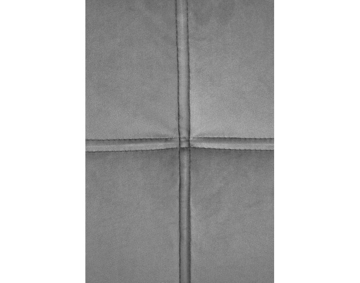 Jedálenské kreslo K463 - sivá / čierna