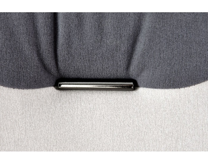 Jedálenská stolička K470 - svetlosivá / tmavosivá / čierna