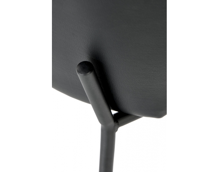 Jedálenská stolička K471 - sivá / čierna