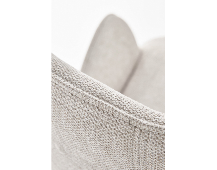 Jedálenská stolička K481 - béžová / čierna