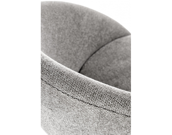 Jedálenská stolička K482 - sivá / čierna