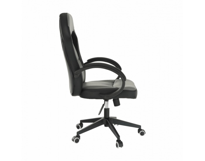 Kancelárske kreslo s podrúčkami Lester New - čierna / sivá