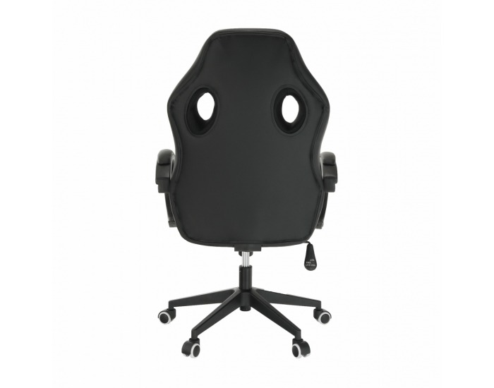 Kancelárske kreslo s podrúčkami Lester New - čierna / sivá