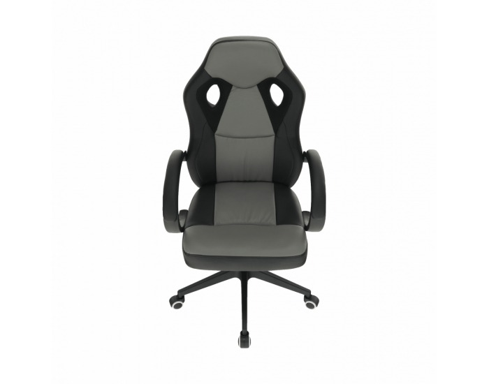 Kancelárske kreslo s podrúčkami Lester New - čierna / sivá