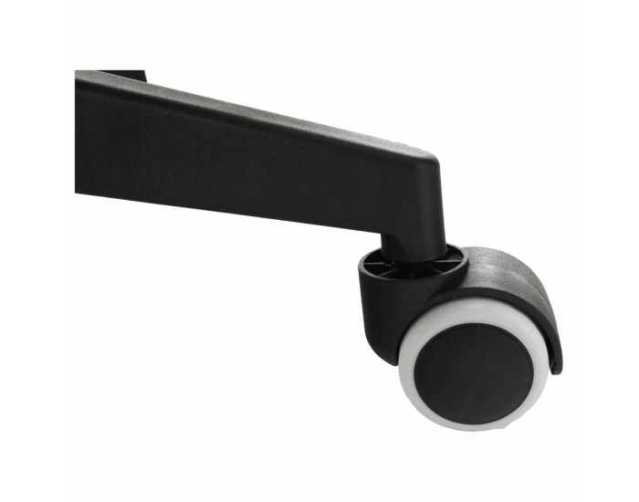 Kancelárske kreslo s podrúčkami Lester New - čierna / sivá