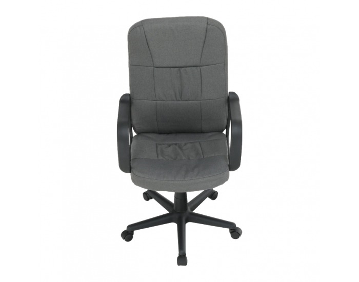 Kancelárske kreslo s podrúčkami TC3-7741 New - sivá