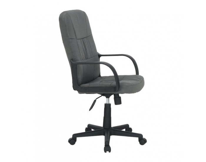 Kancelárske kreslo s podrúčkami TC3-7741 New - sivá