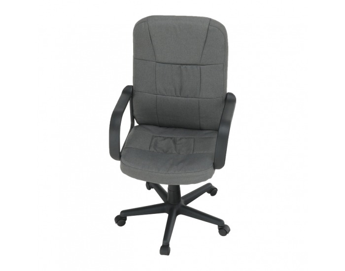 Kancelárske kreslo s podrúčkami TC3-7741 New - sivá