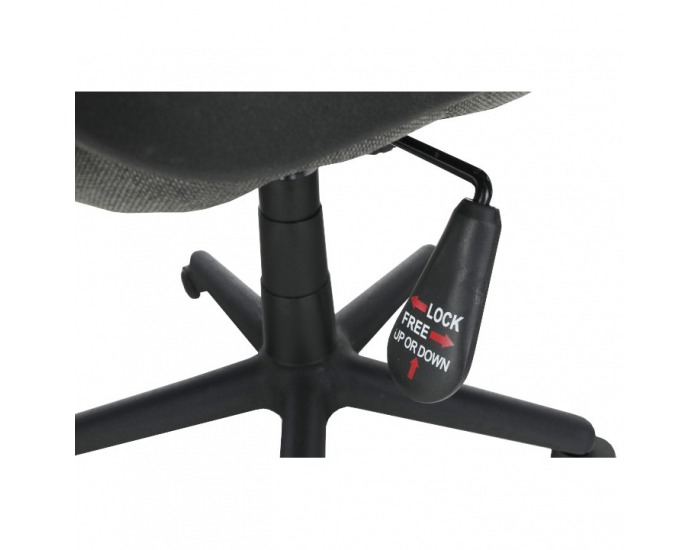 Kancelárske kreslo s podrúčkami TC3-7741 New - sivá