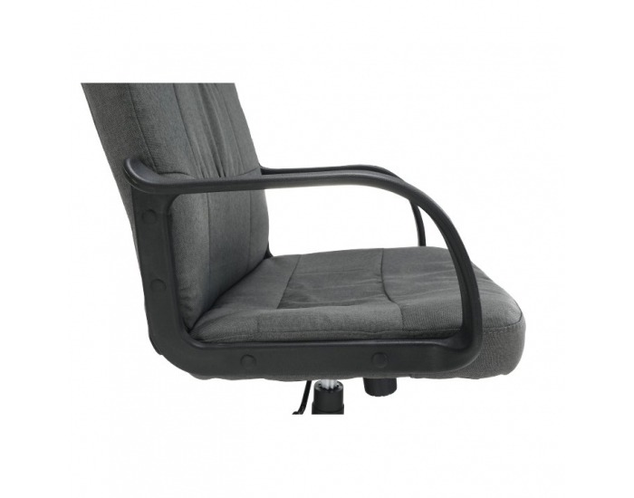 Kancelárske kreslo s podrúčkami TC3-7741 New - sivá