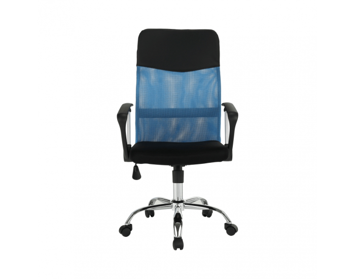 Kancelárske kreslo s podrúčkami TC3-973M 2 New - modrá / čierna
