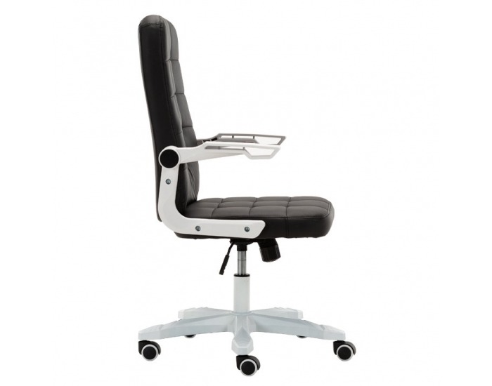 Kancelárske kreslo Zargo - čierna / biela