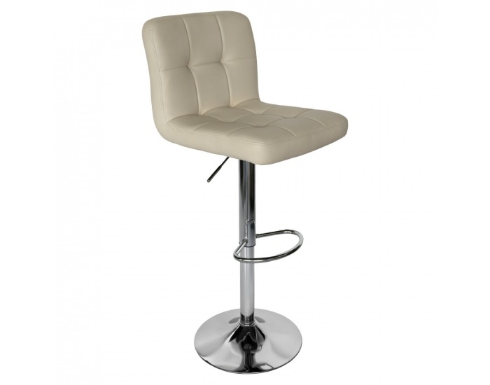 Barová stolička Kandy 2 New - bežová / chróm