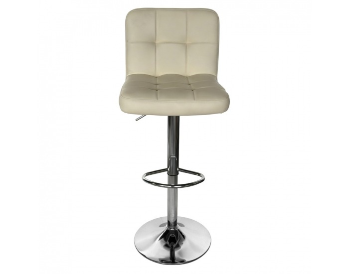 Barová stolička Kandy 2 New - bežová / chróm