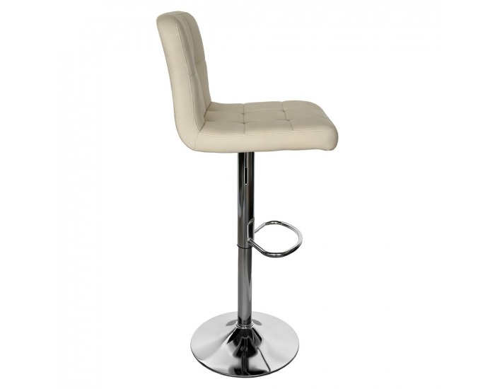 Barová stolička Kandy 2 New - bežová / chróm