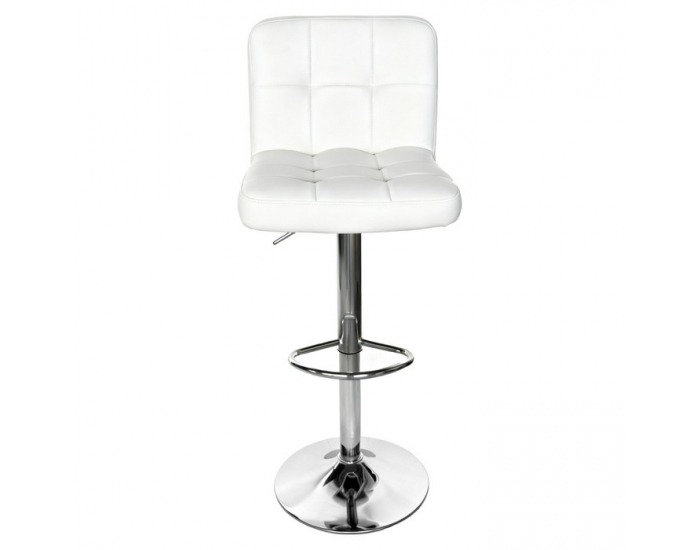 Barová stolička Kandy 2 New - biela / chróm