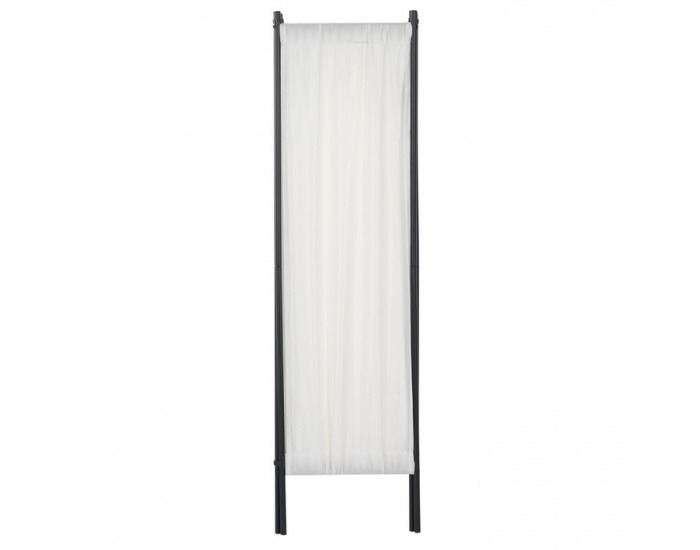 Paraván Karis - biela / čierna