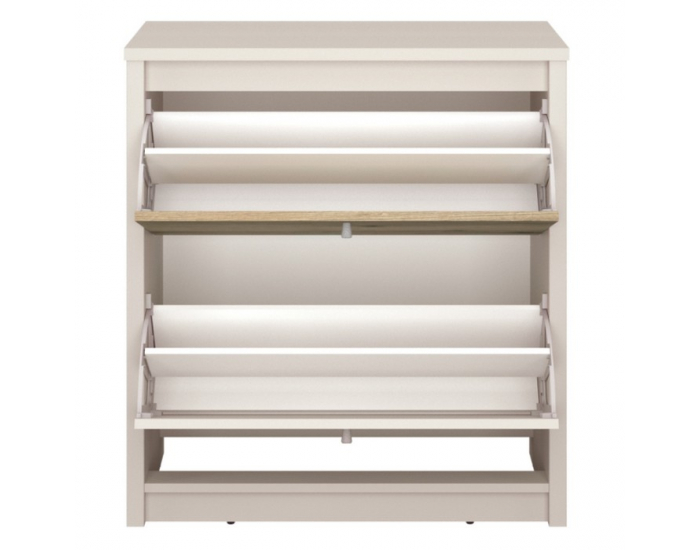 Botník Karos 2K - kašmír / dub evoke