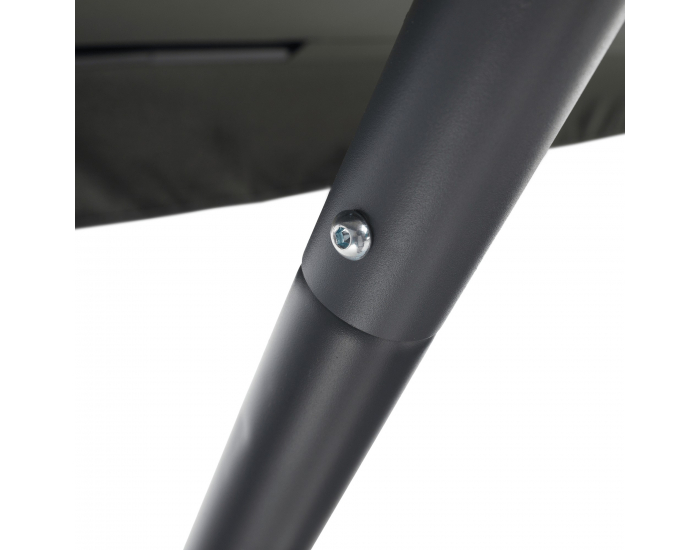 Záhradná hojdačka Kemi - sivá