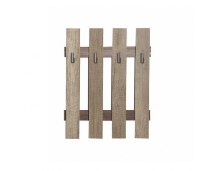 Vešiak na stenu Kenta - dub coney / champagne