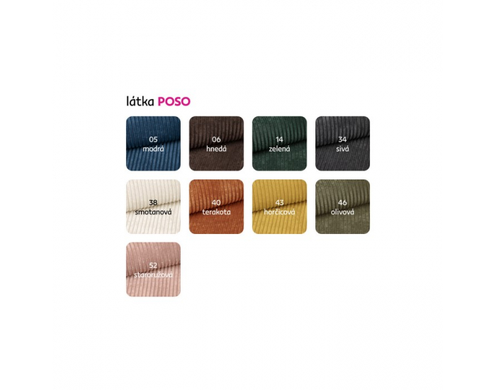 Rozkladacie kreslo s úložným priestorom Keny 2R - svetlosivá