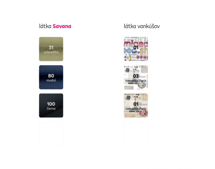 Rozkladacie kreslo s úložným priestorom Keny New - hnedá / vzor