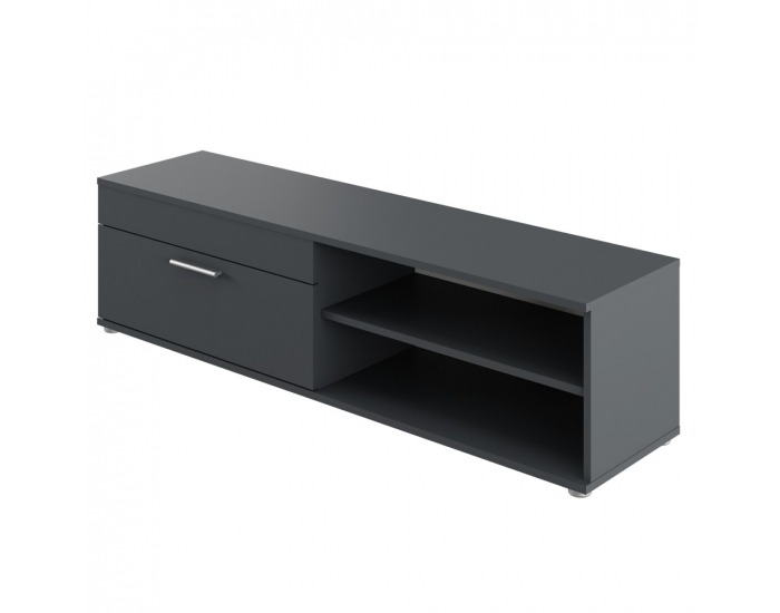 Obývacia stena Kevin - grafit