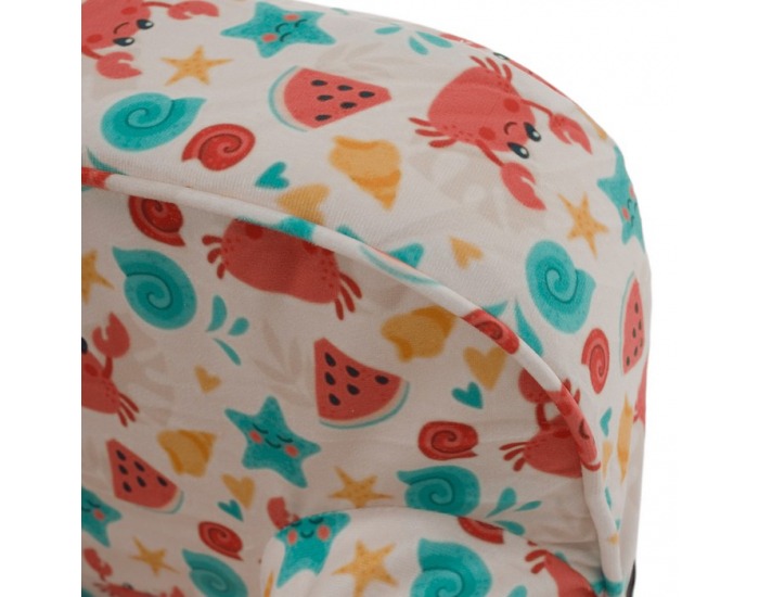 Rozkladací sedací vak Kidy - mix farieb